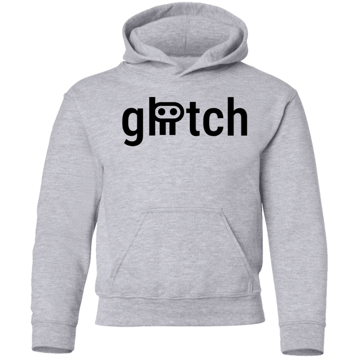 gliitch Youth Pullover Hoodie