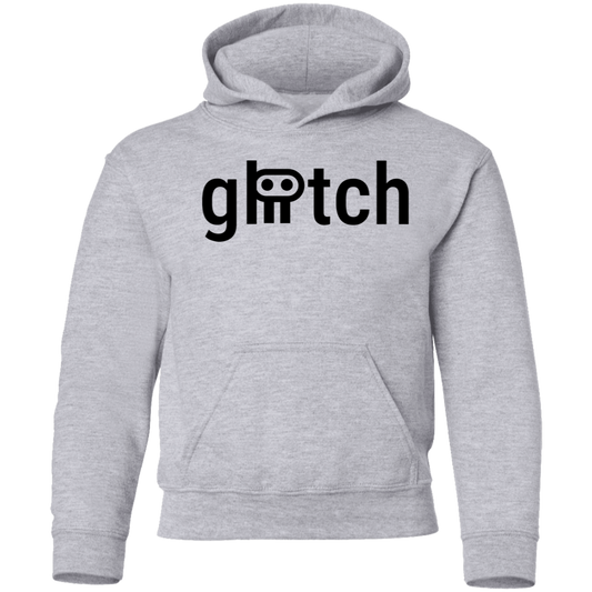 gliitch Youth Pullover Hoodie