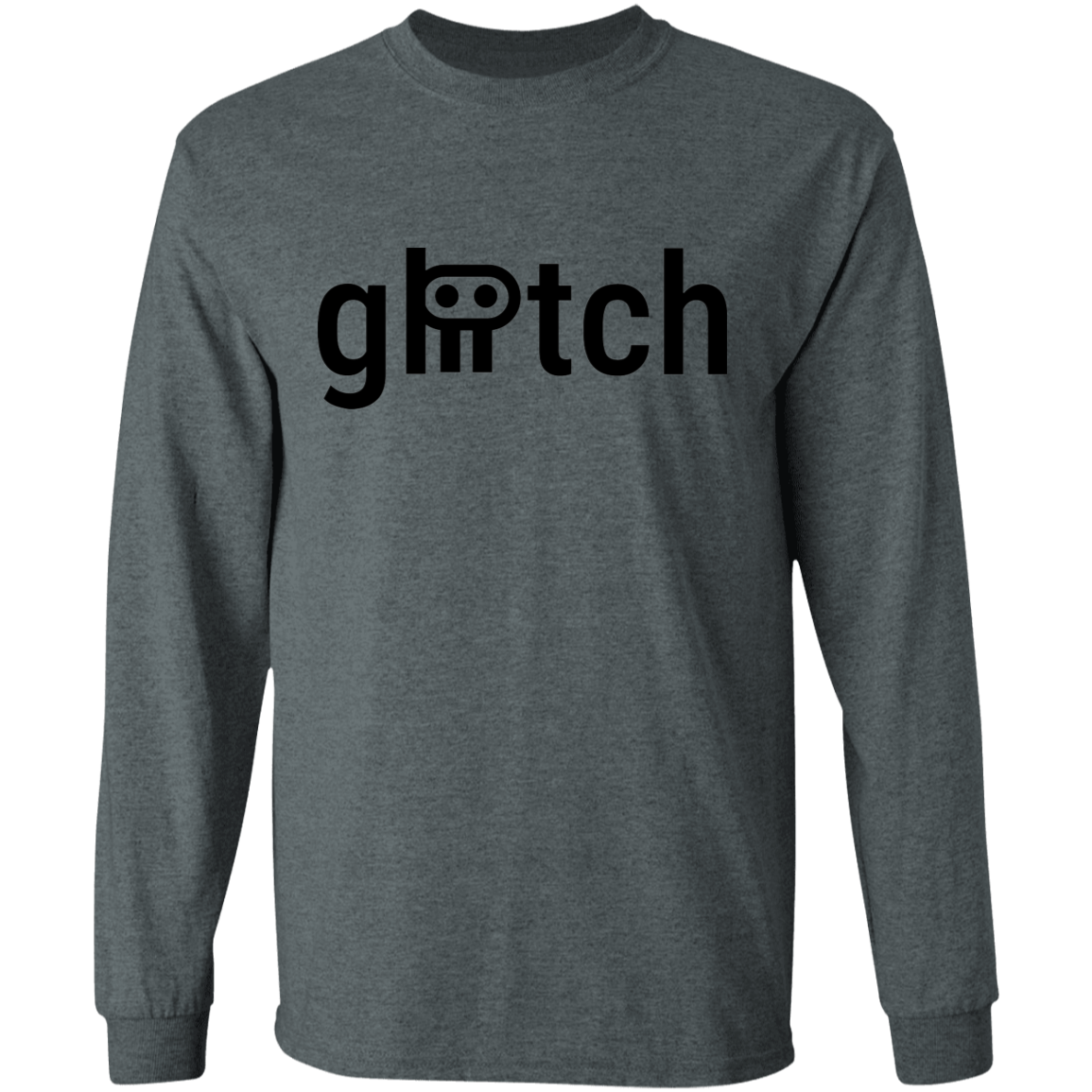 gliitch Long Sleeve T-Shirt