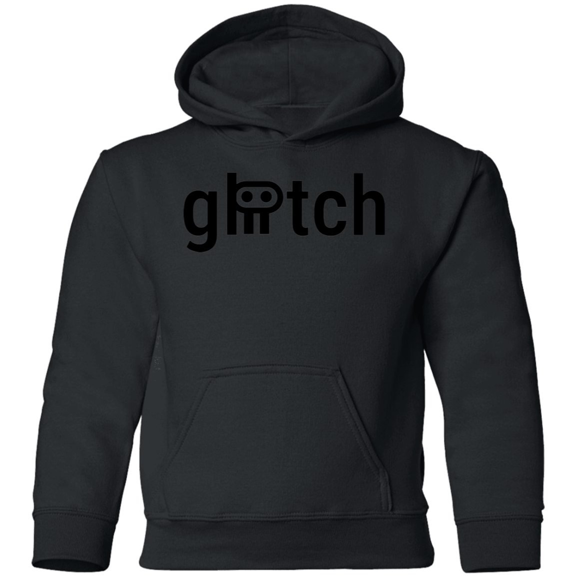 gliitch Youth Pullover Hoodie