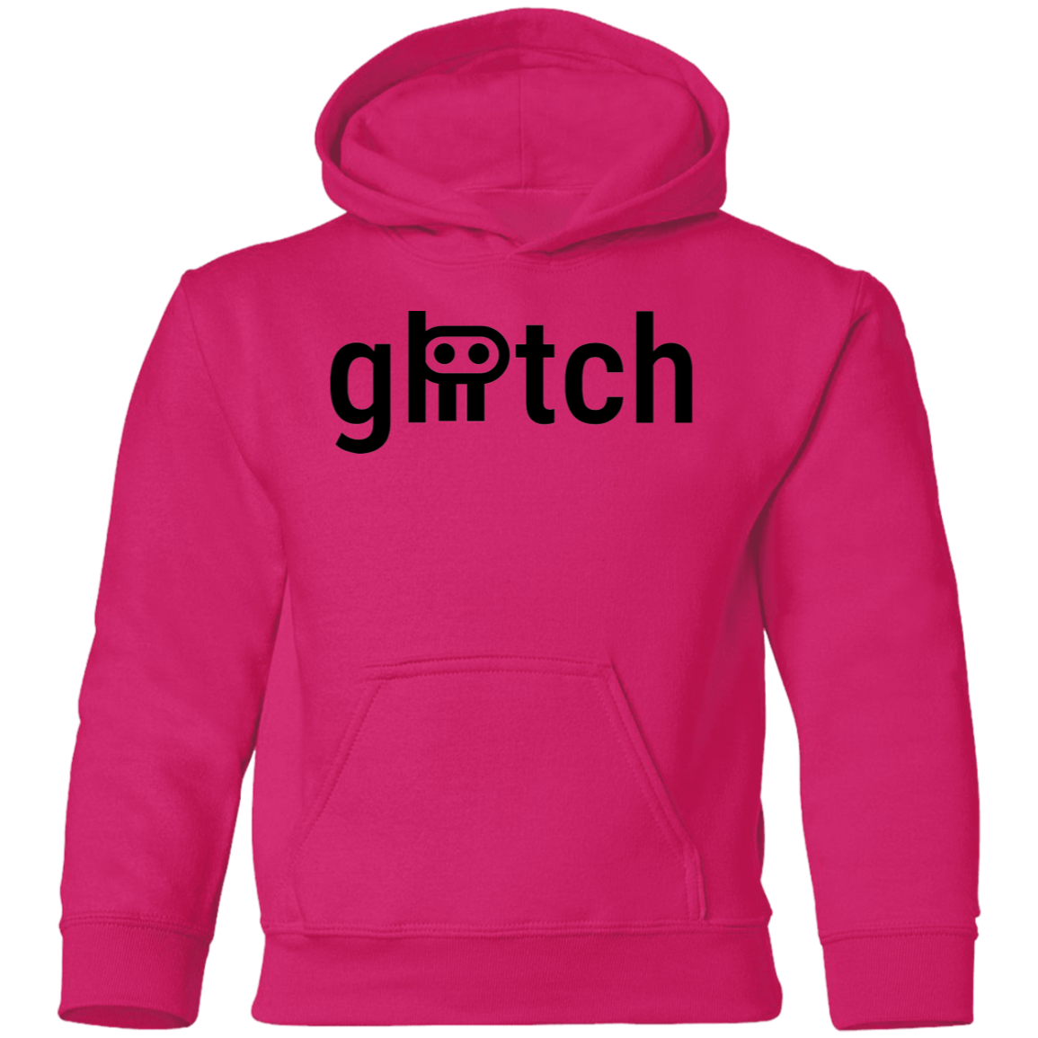 gliitch Youth Pullover Hoodie