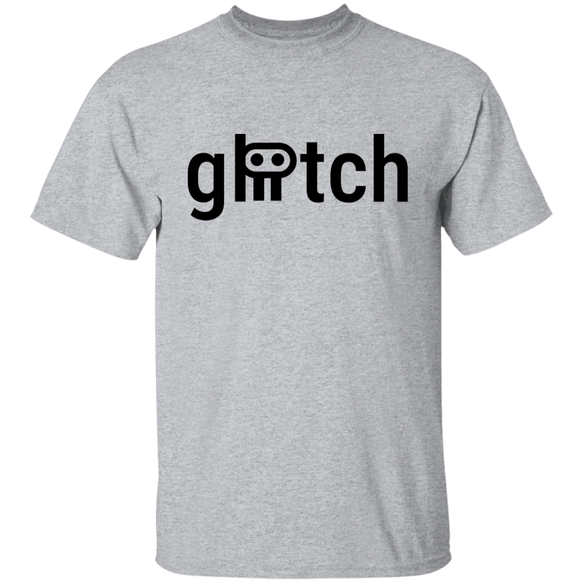 gliitch Youth 5.3 oz 100% Cotton T-Shirt