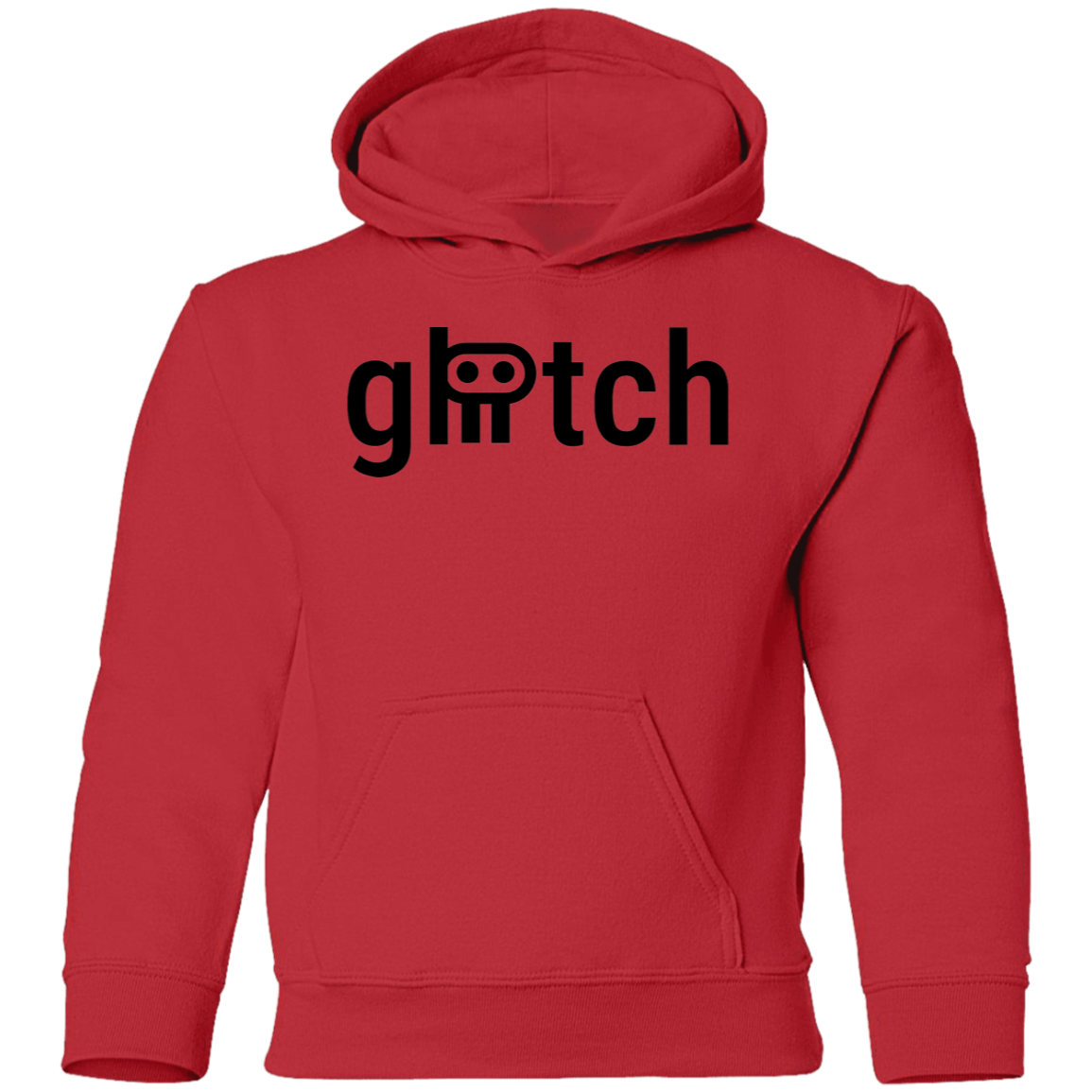 gliitch Youth Pullover Hoodie