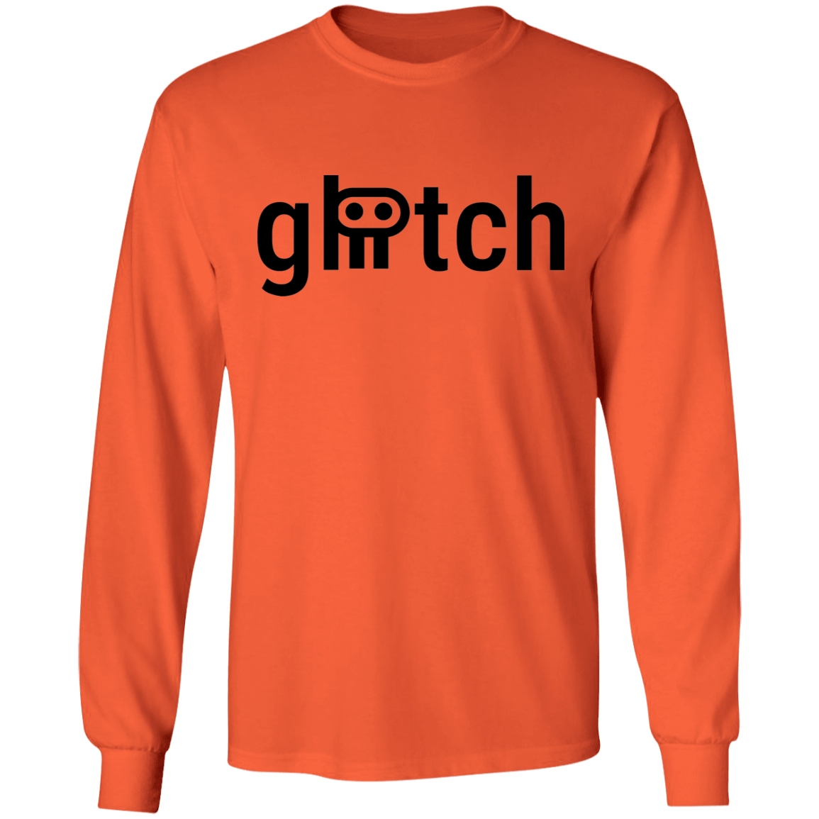 gliitch Long Sleeve T-Shirt
