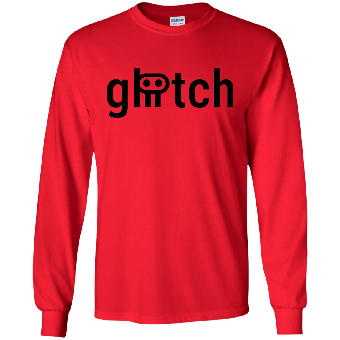 gliitch Youth LS T-Shirt