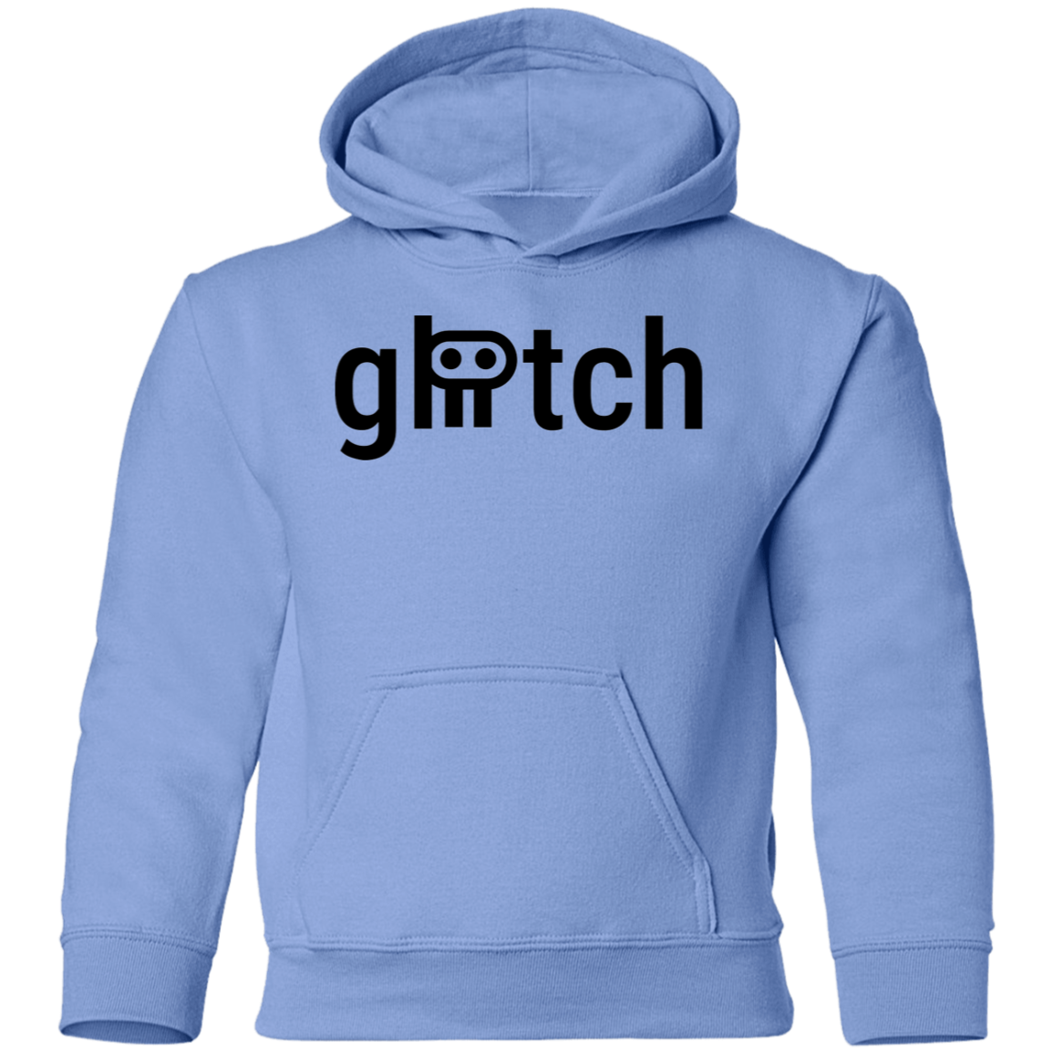 gliitch Youth Pullover Hoodie