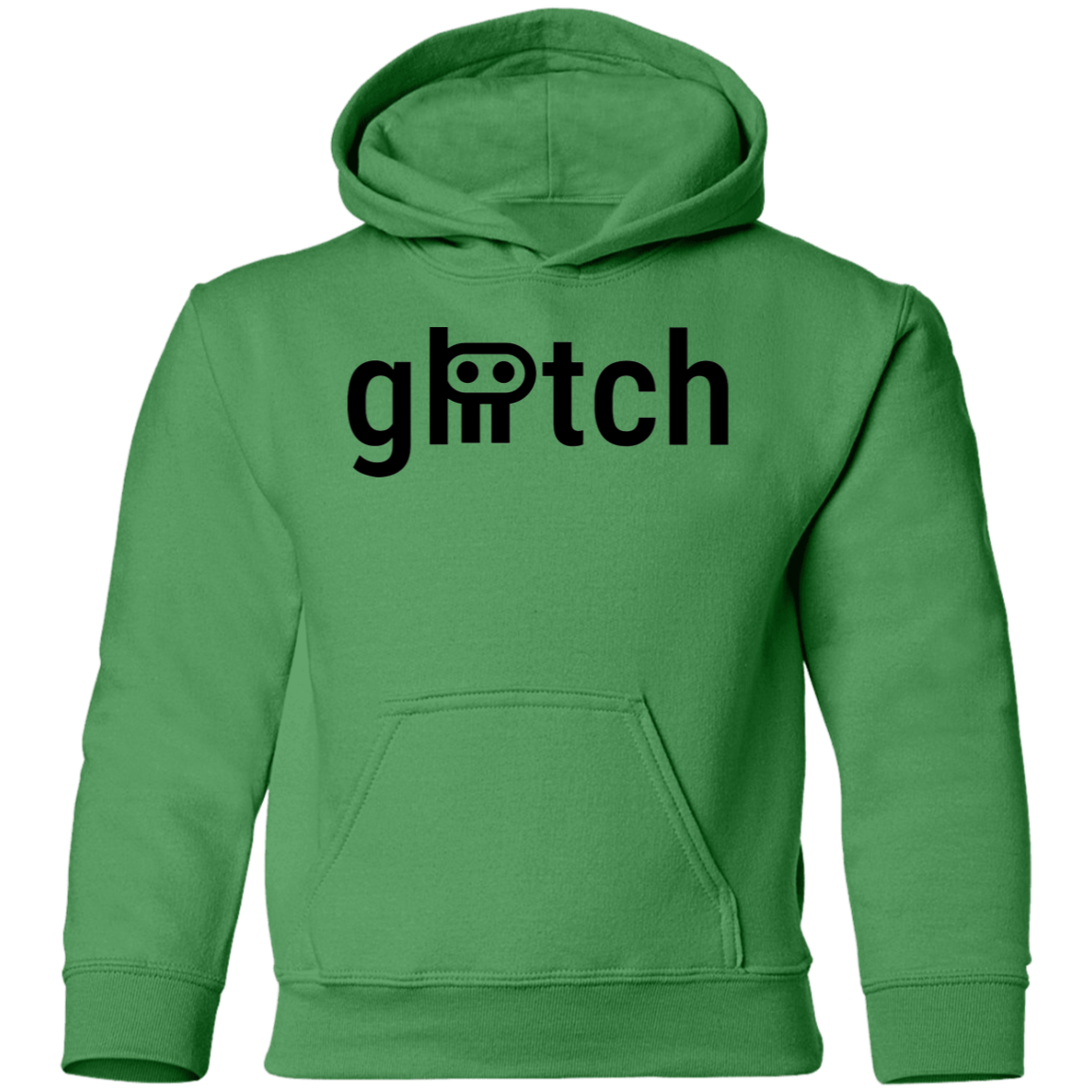 gliitch Youth Pullover Hoodie