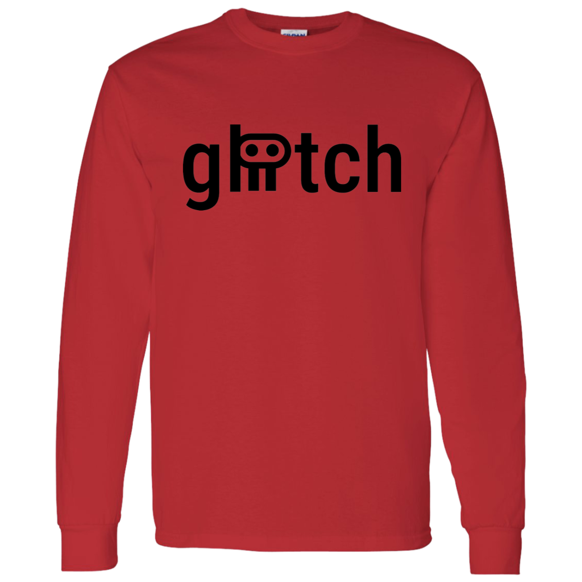 gliitch Long Sleeve T-Shirt