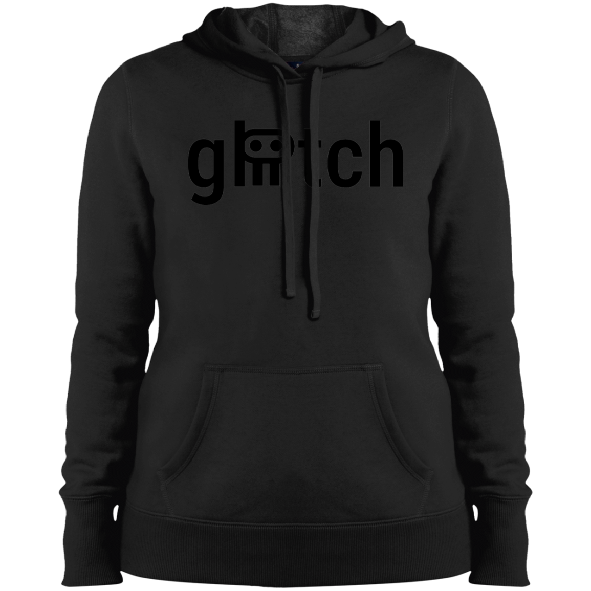 LST254 Ladies' Pullover Hooded Sweatshirt