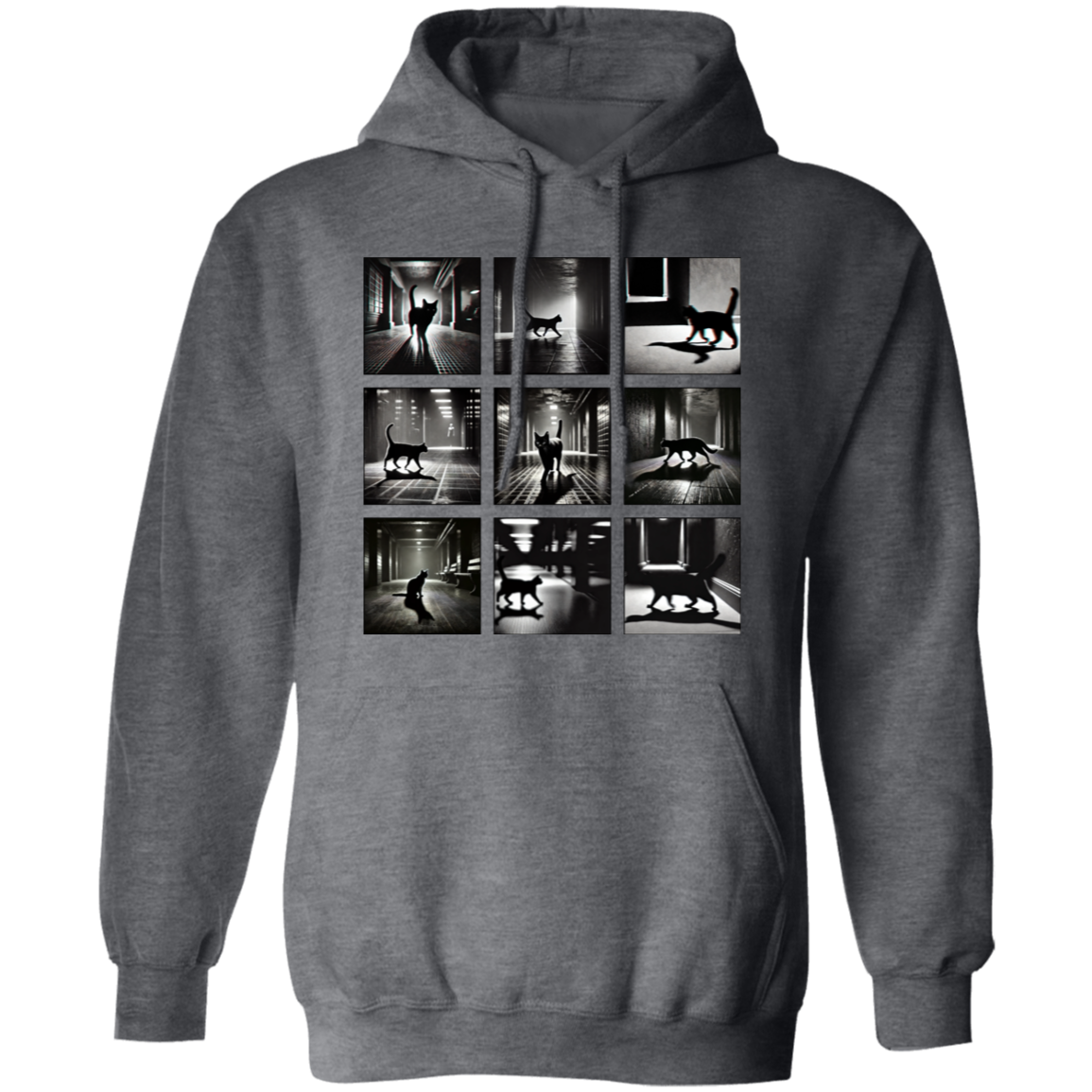 9 Cats G185 Pullover Hoodie