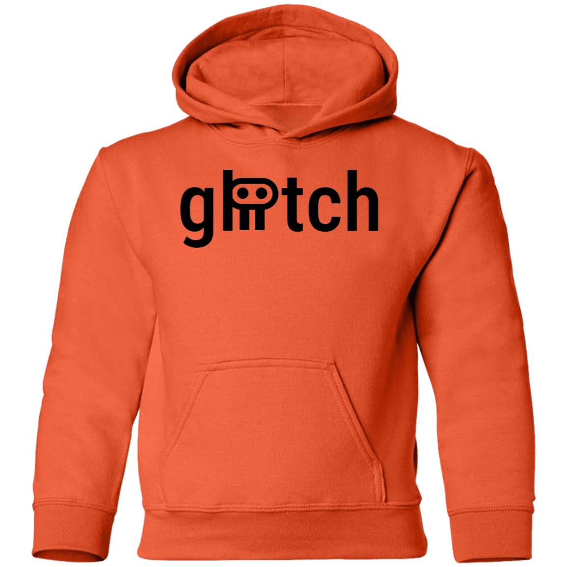 gliitch Youth Pullover Hoodie