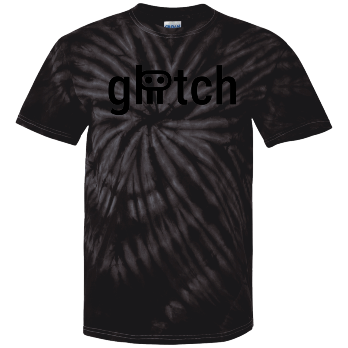 gliitch Youth Tie Dye T-Shirt