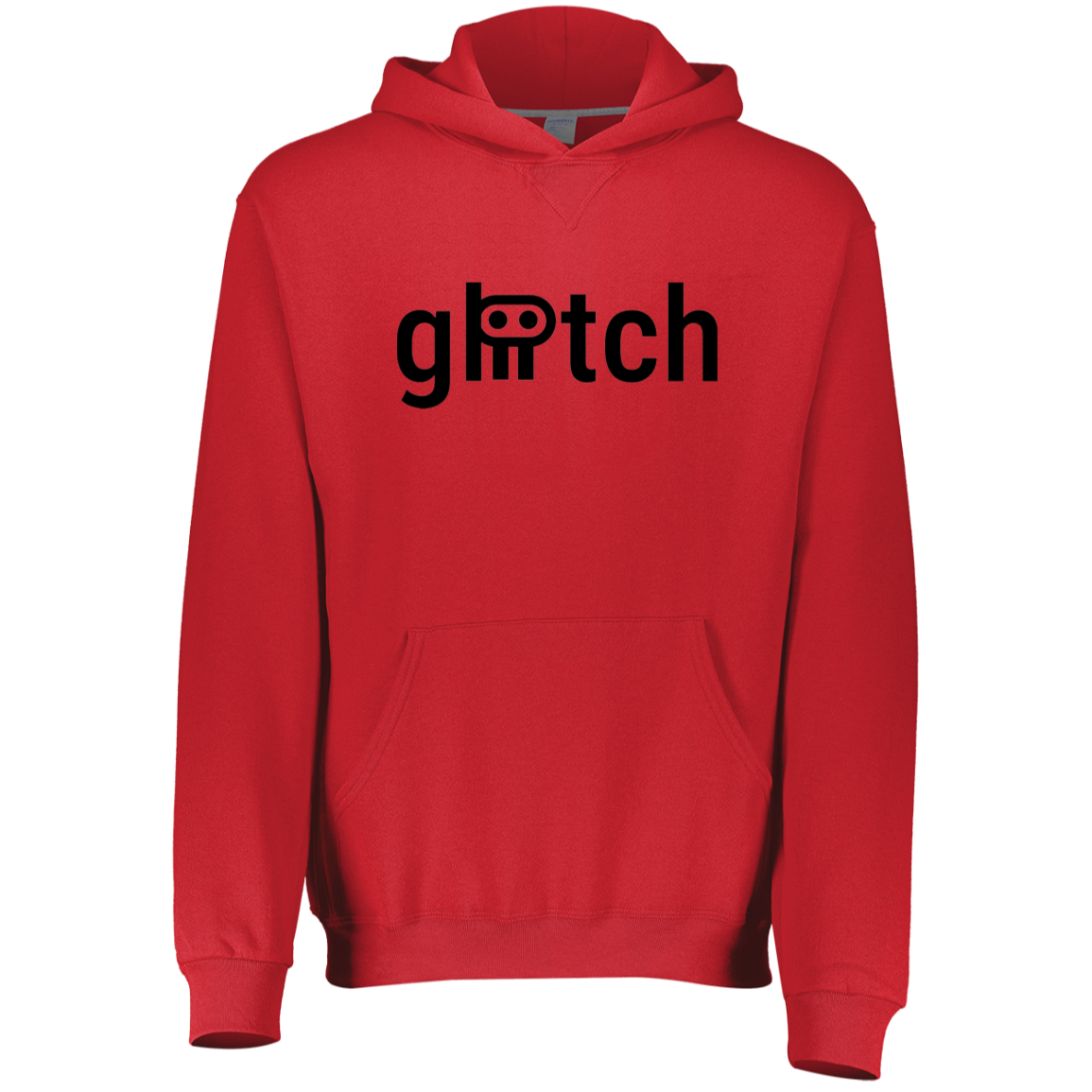 gliitch Youth Dri-Power Fleece Hoodie