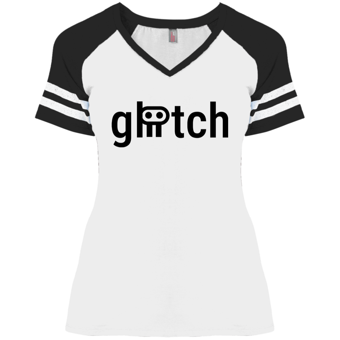 DM476 Ladies' Game V-Neck T-Shirt