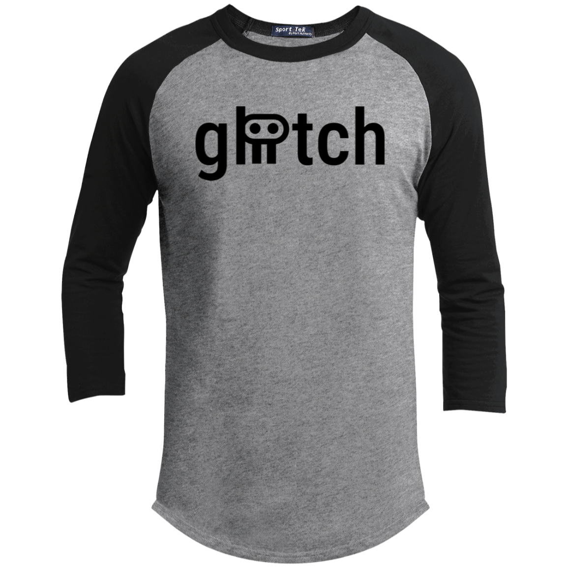 gliitch Youth 3/4 Raglan Sleeve Shirt