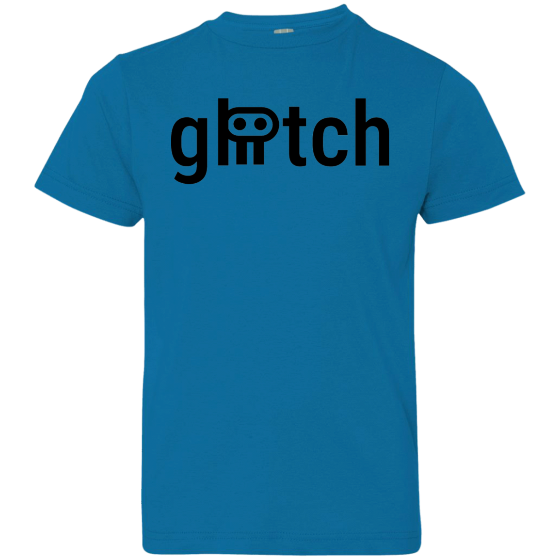 gliitch Youth Jersey T-Shirt
