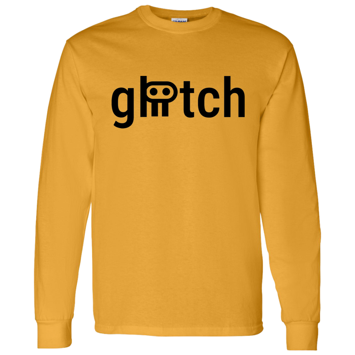 gliitch Long Sleeve T-Shirt