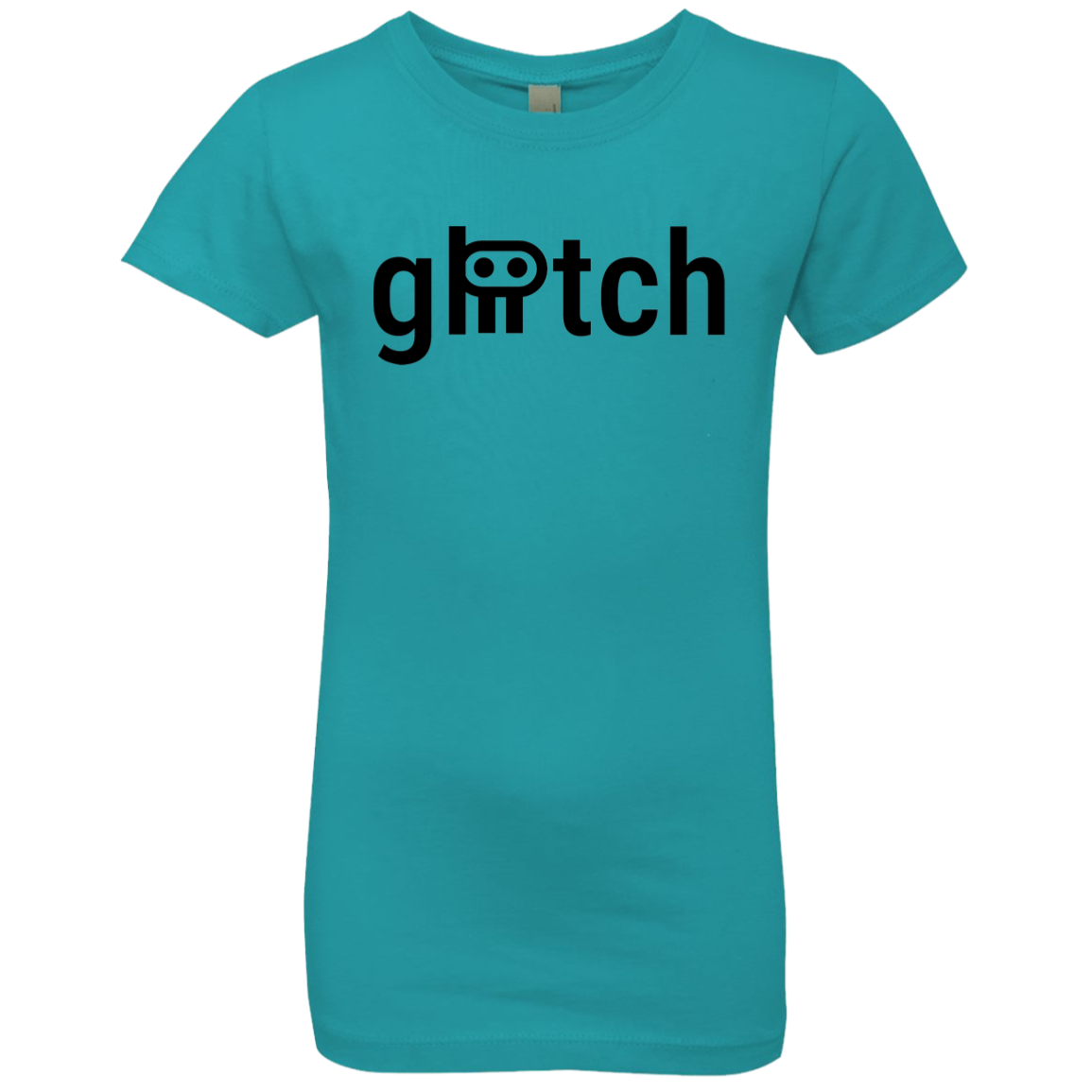 gliitch Girls' Princess T-Shirt
