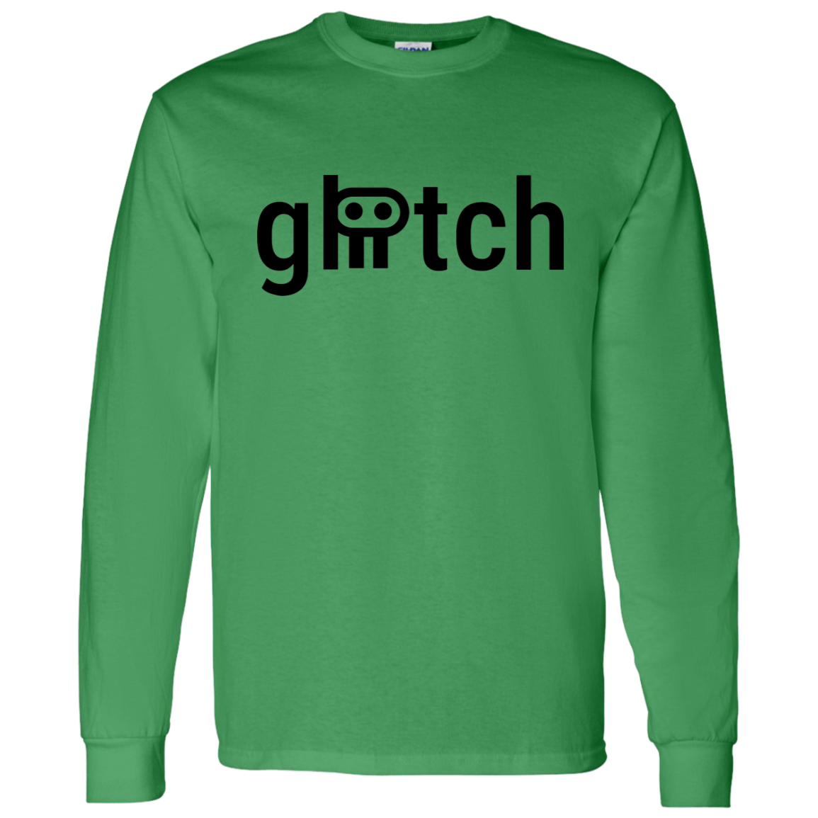 gliitch Long Sleeve T-Shirt