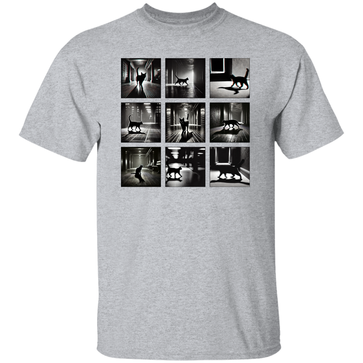 9 Cats G500 5.3 oz. T-Shirt