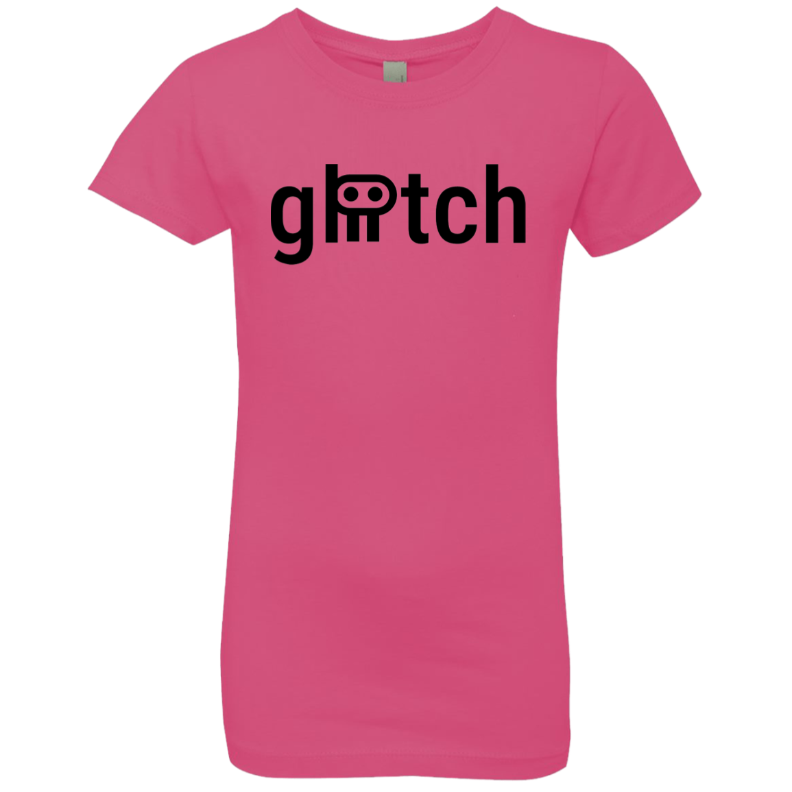 gliitch Girls' Princess T-Shirt