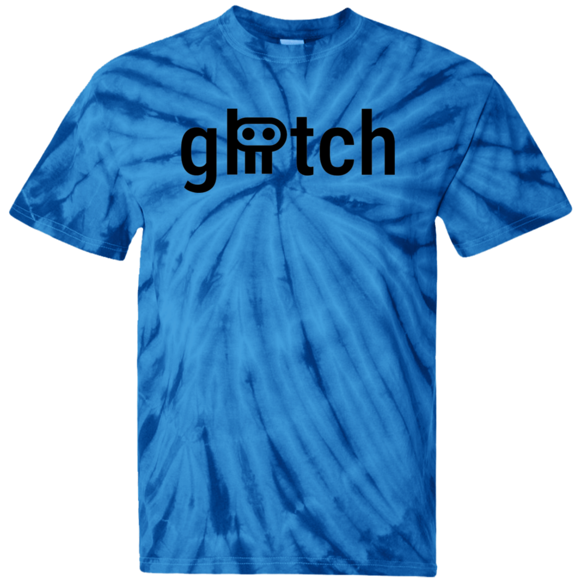 gliitch Youth Tie Dye T-Shirt