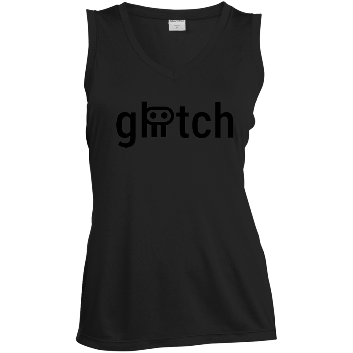 LST352 Ladies' Sleeveless V-Neck Performance Tee