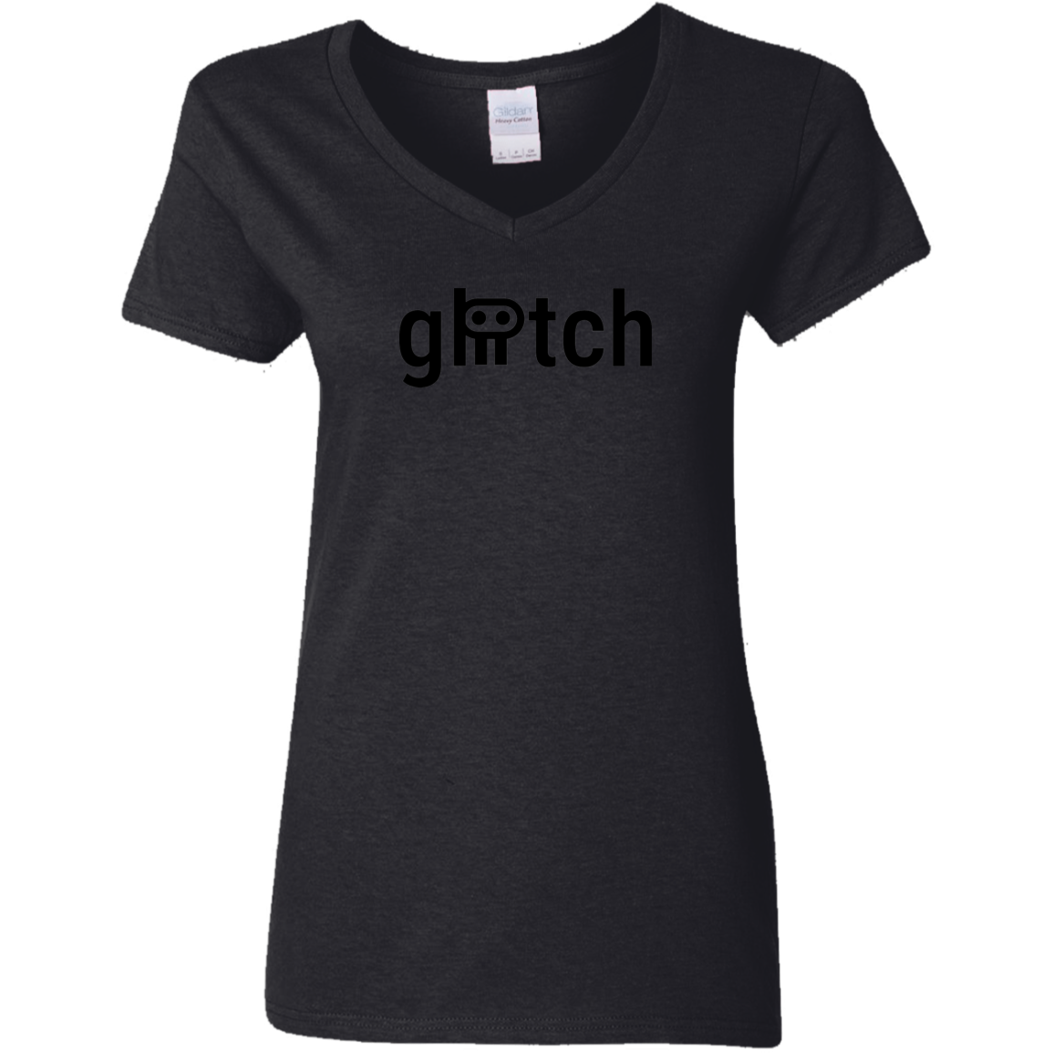 G500VL Ladies' 5.3 oz. V-Neck T-Shirt