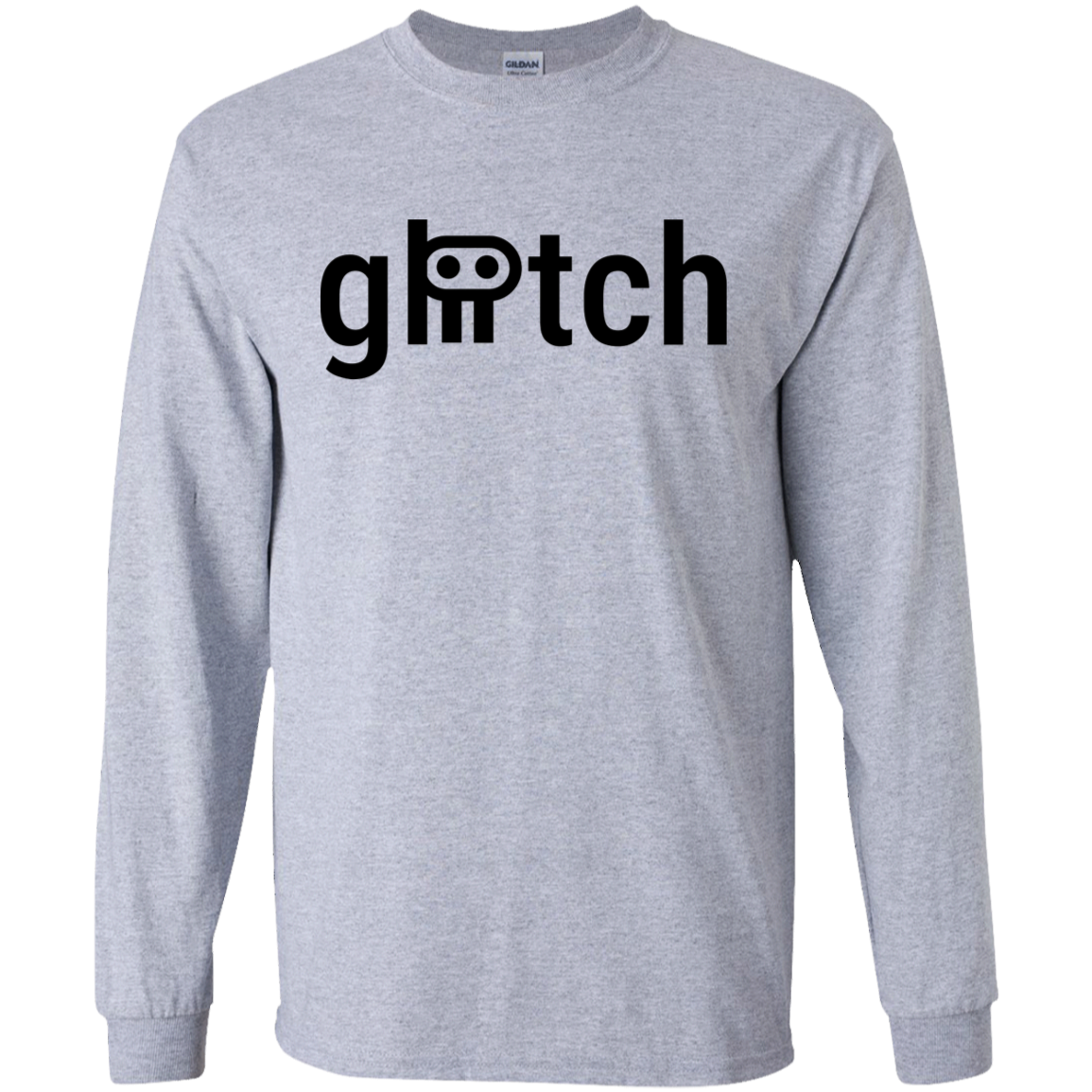 gliitch Youth LS T-Shirt