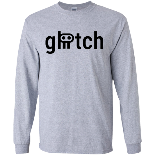 gliitch Youth LS T-Shirt