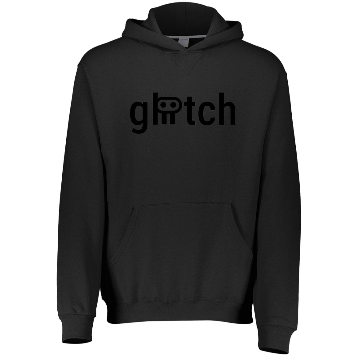 gliitch Youth Dri-Power Fleece Hoodie