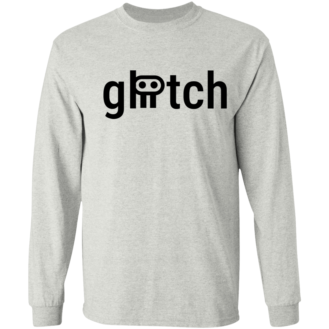 gliitch Long Sleeve T-Shirt