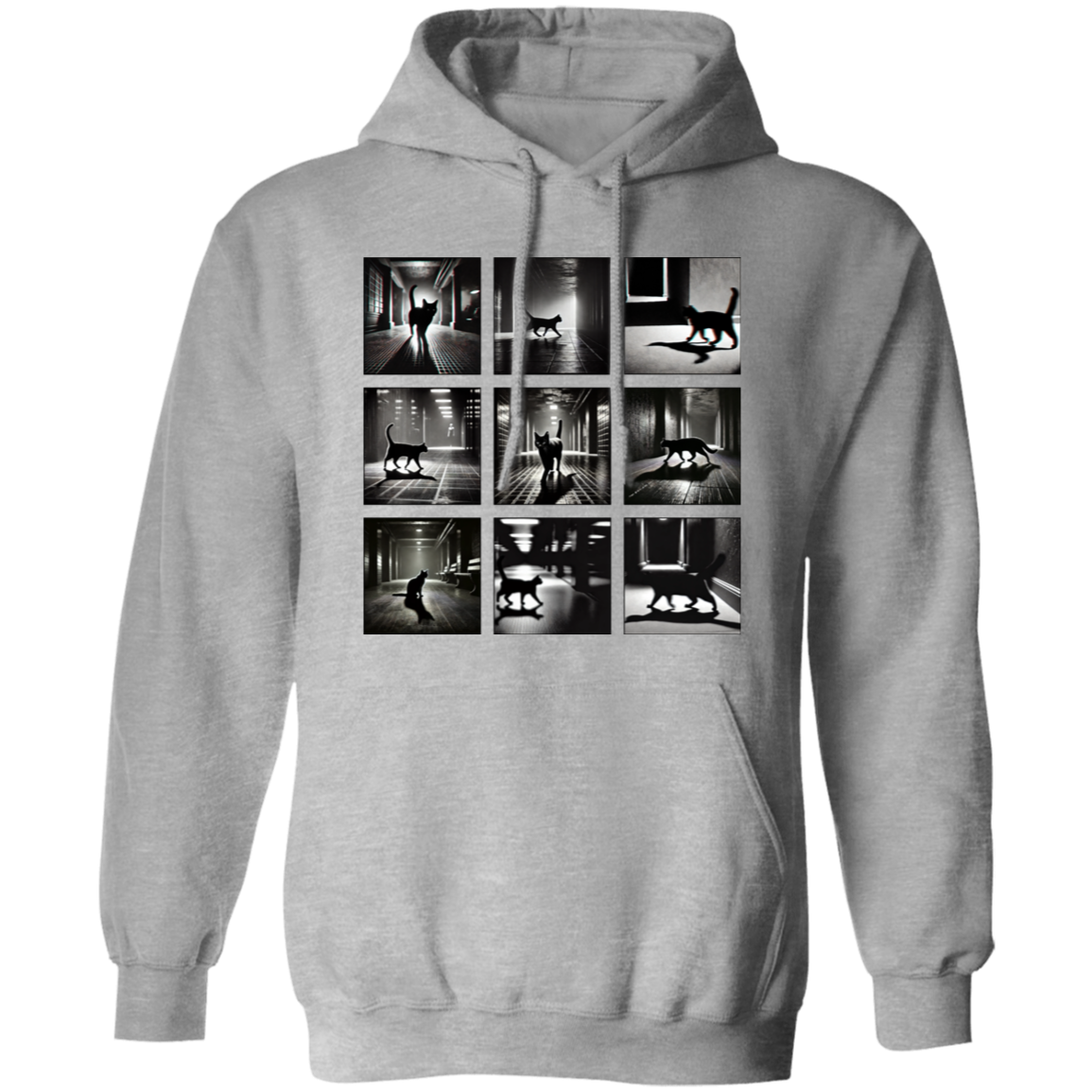 9 Cats G185 Pullover Hoodie