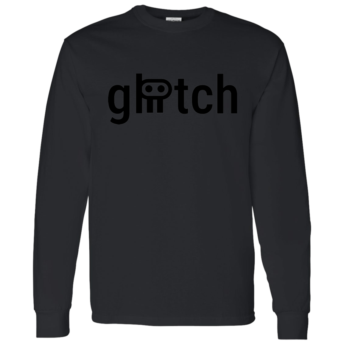 gliitch Long Sleeve T-Shirt