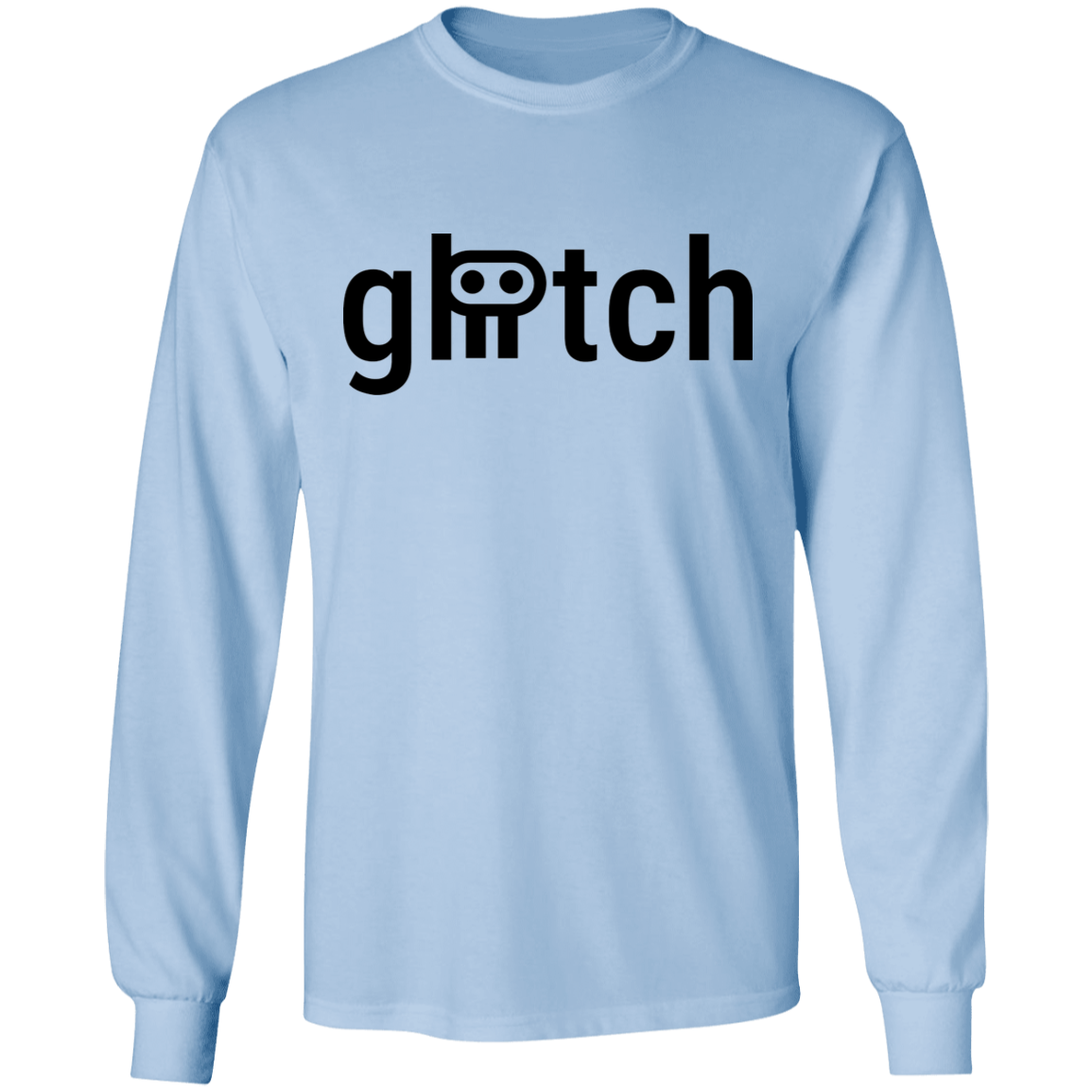 gliitch Long Sleeve T-Shirt