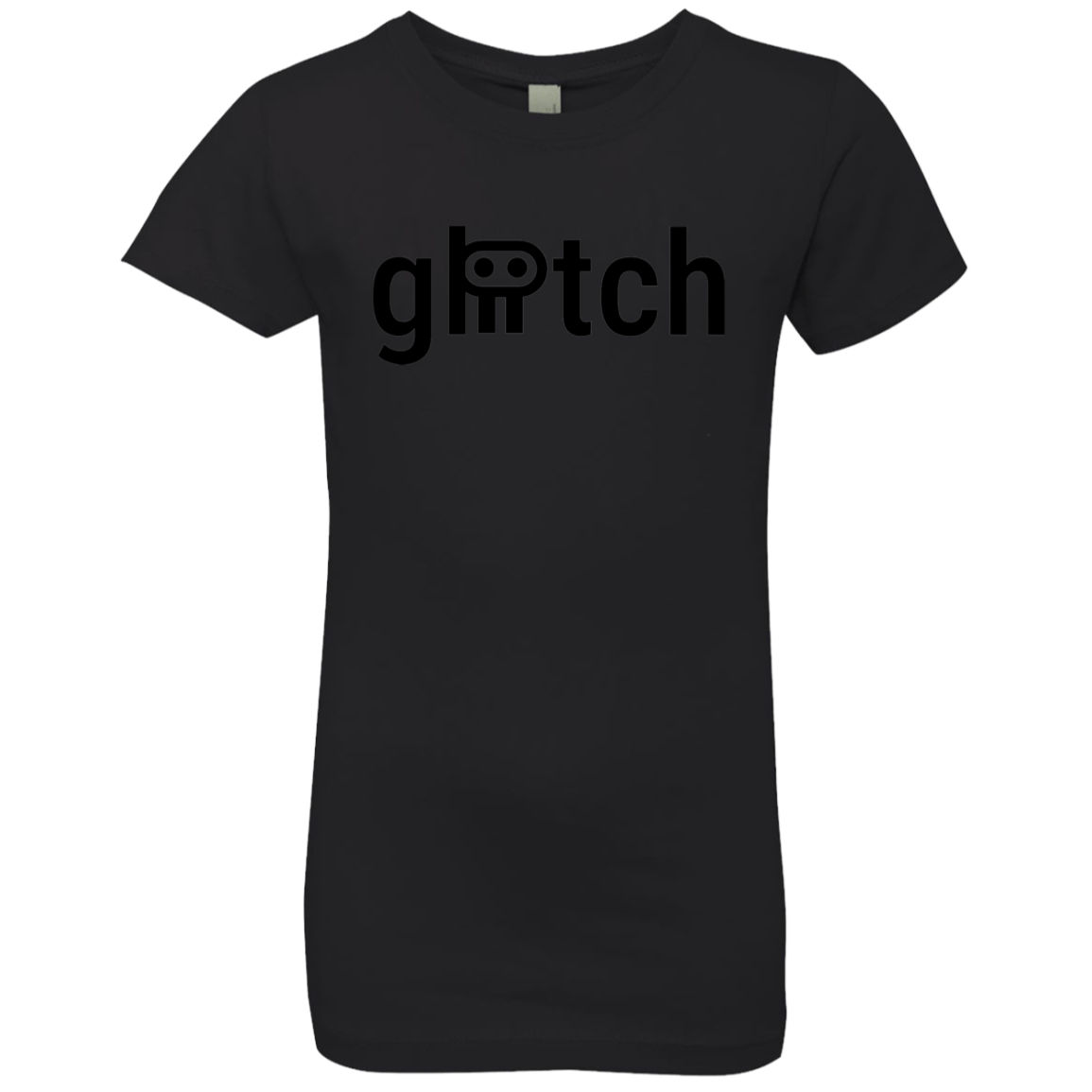 gliitch Girls' Princess T-Shirt