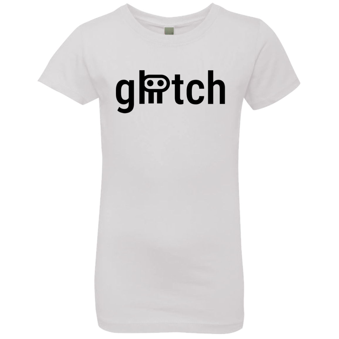 gliitch Girls' Princess T-Shirt