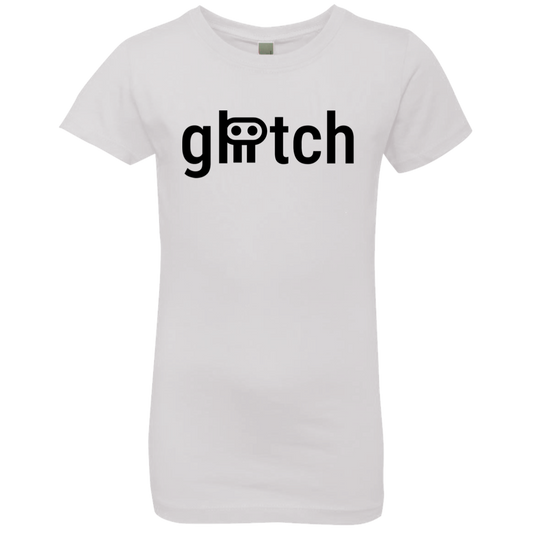 gliitch Girls' Princess T-Shirt