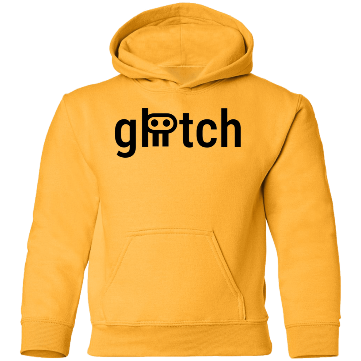 gliitch Youth Pullover Hoodie