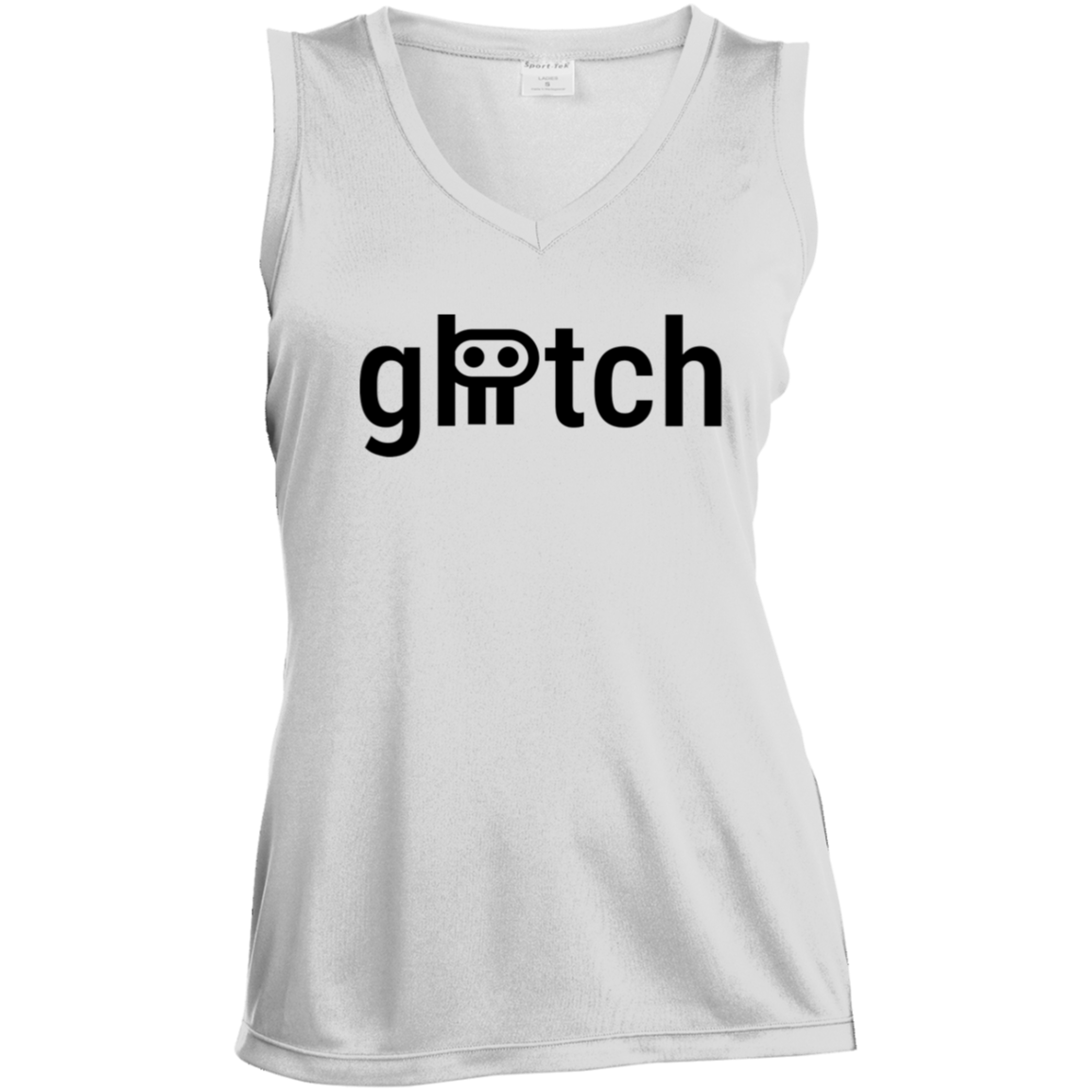 LST352 Ladies' Sleeveless V-Neck Performance Tee
