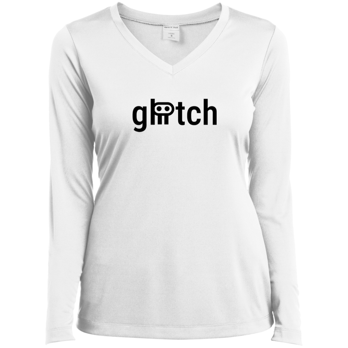 LST353LS Ladies’ Long Sleeve Performance V-Neck Tee