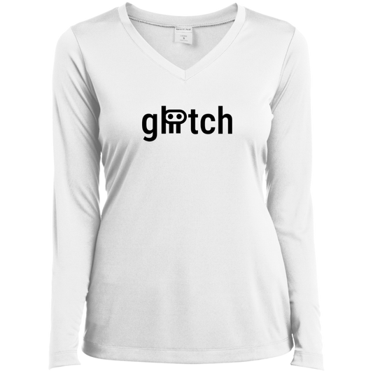 LST353LS Ladies’ Long Sleeve Performance V-Neck Tee
