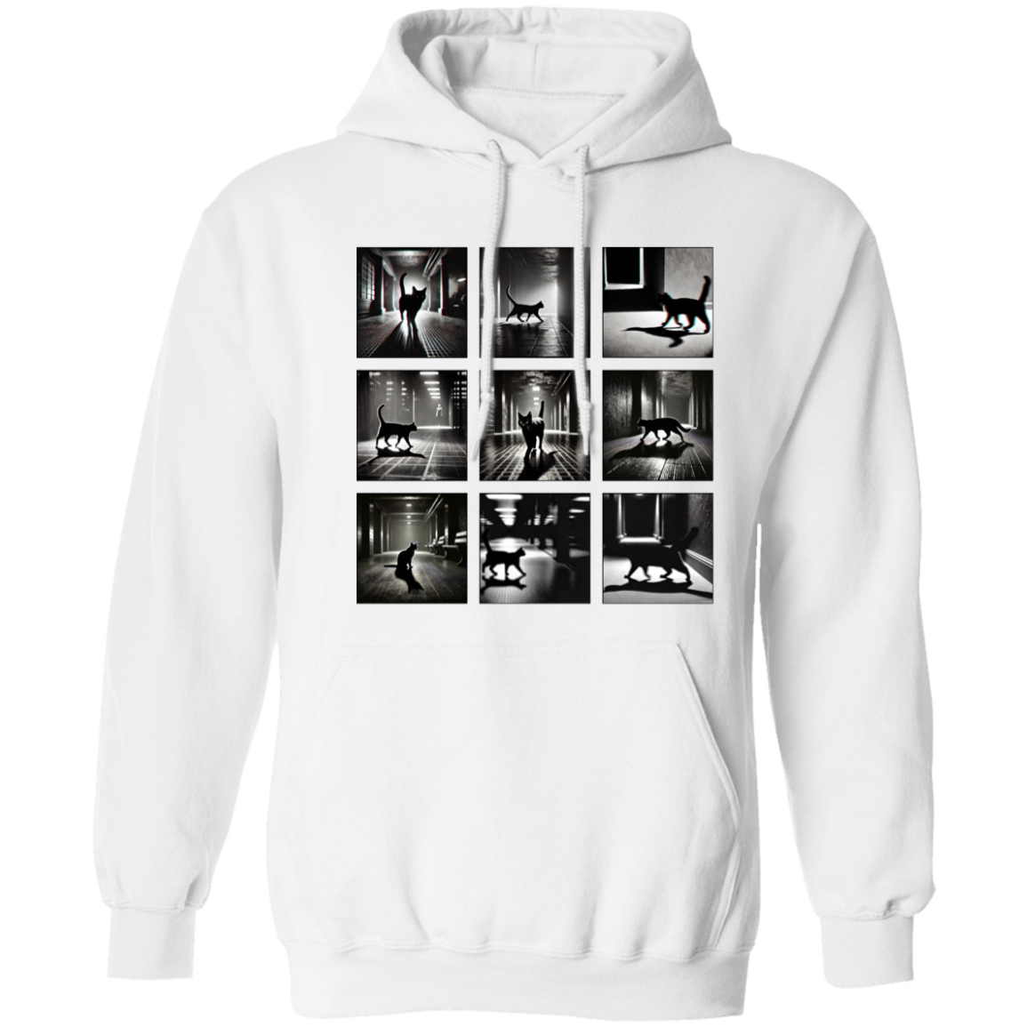 9 Cats - Z66x Pullover Hoodie 8 oz