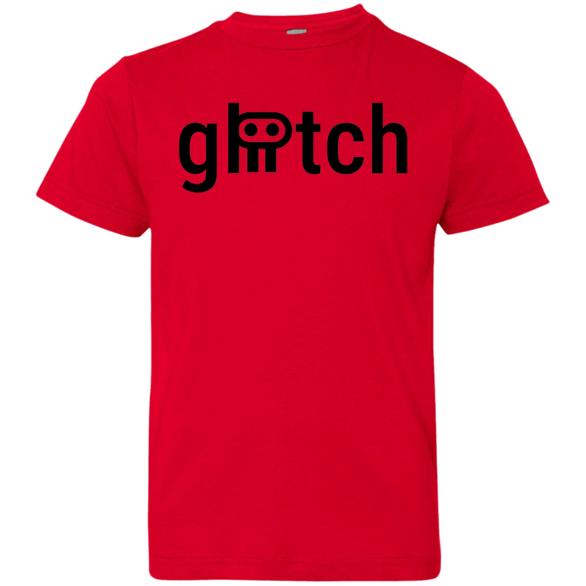 gliitch Youth Jersey T-Shirt