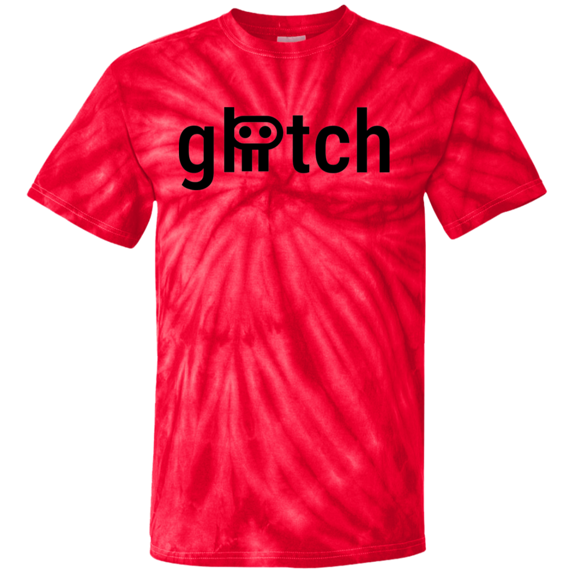 gliitch Youth Tie Dye T-Shirt
