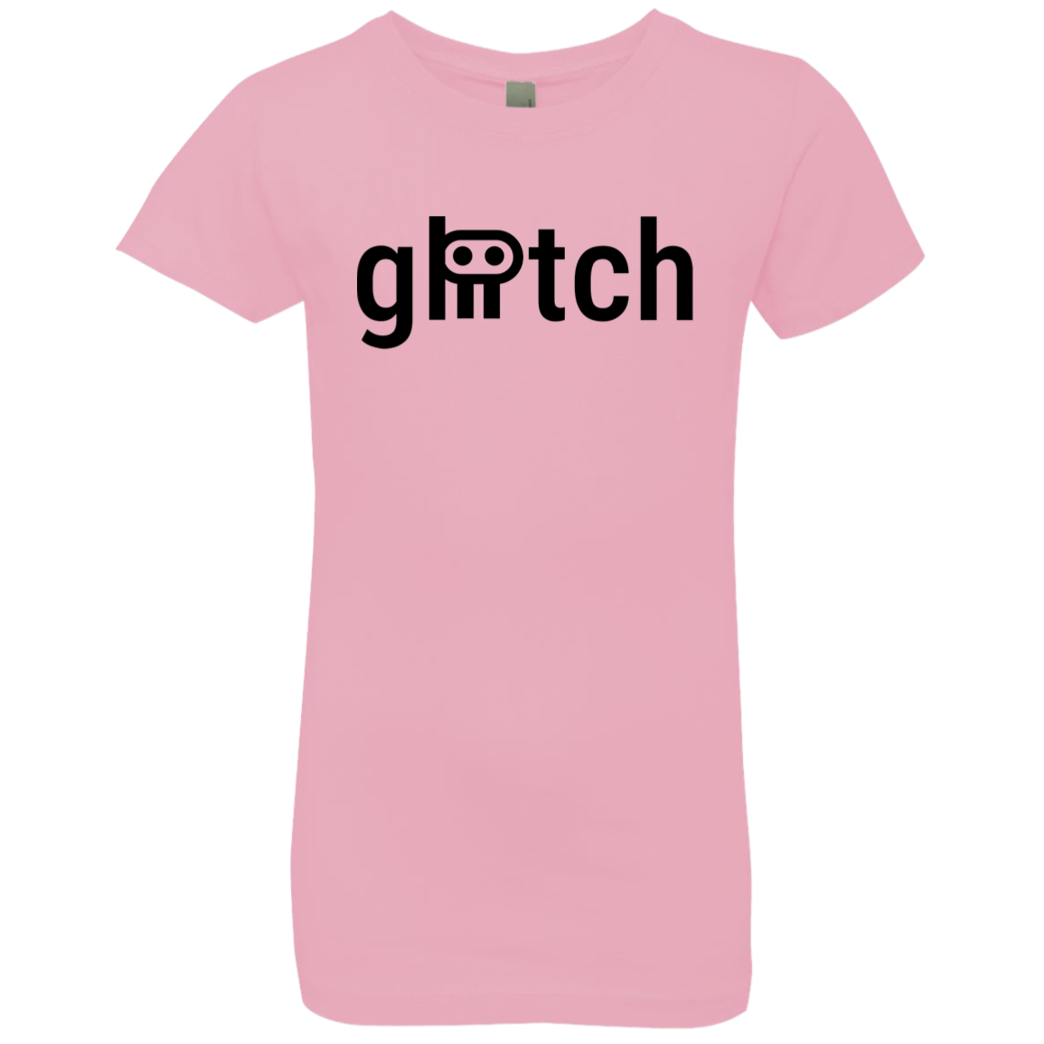 gliitch Girls' Princess T-Shirt