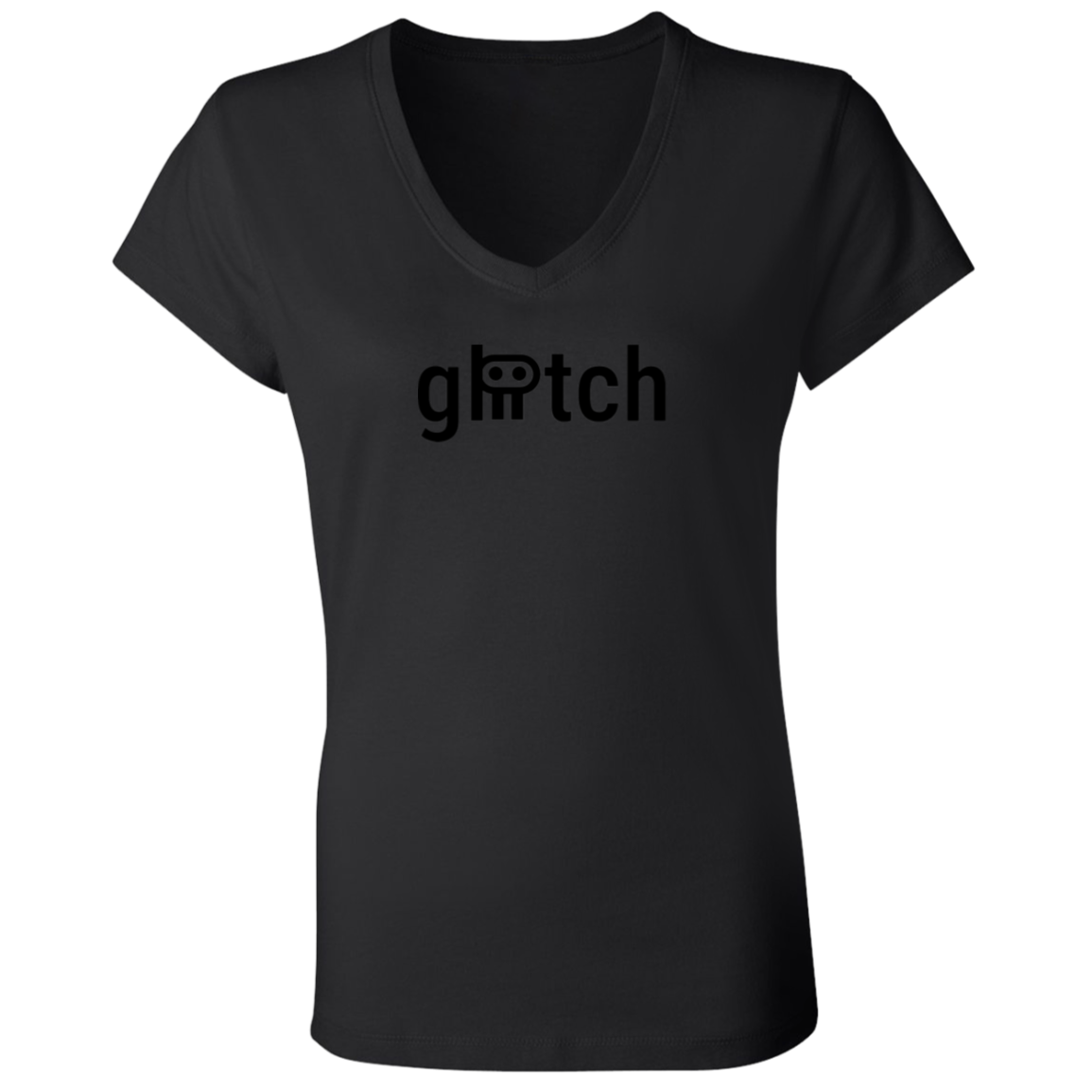 B6005 Ladies' Jersey V-Neck T-Shirt