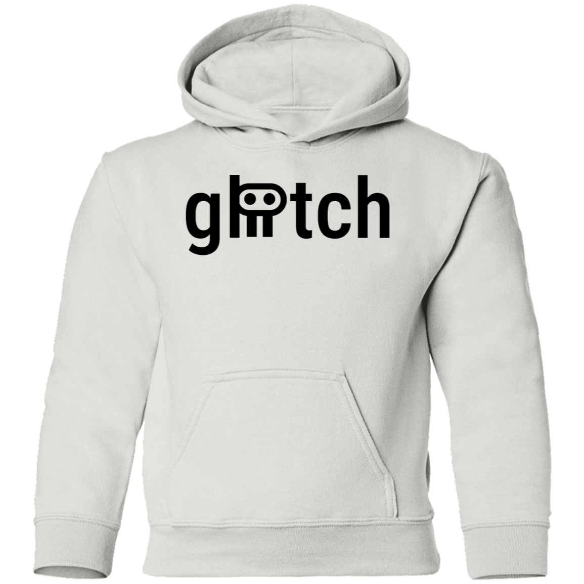 gliitch Youth Pullover Hoodie