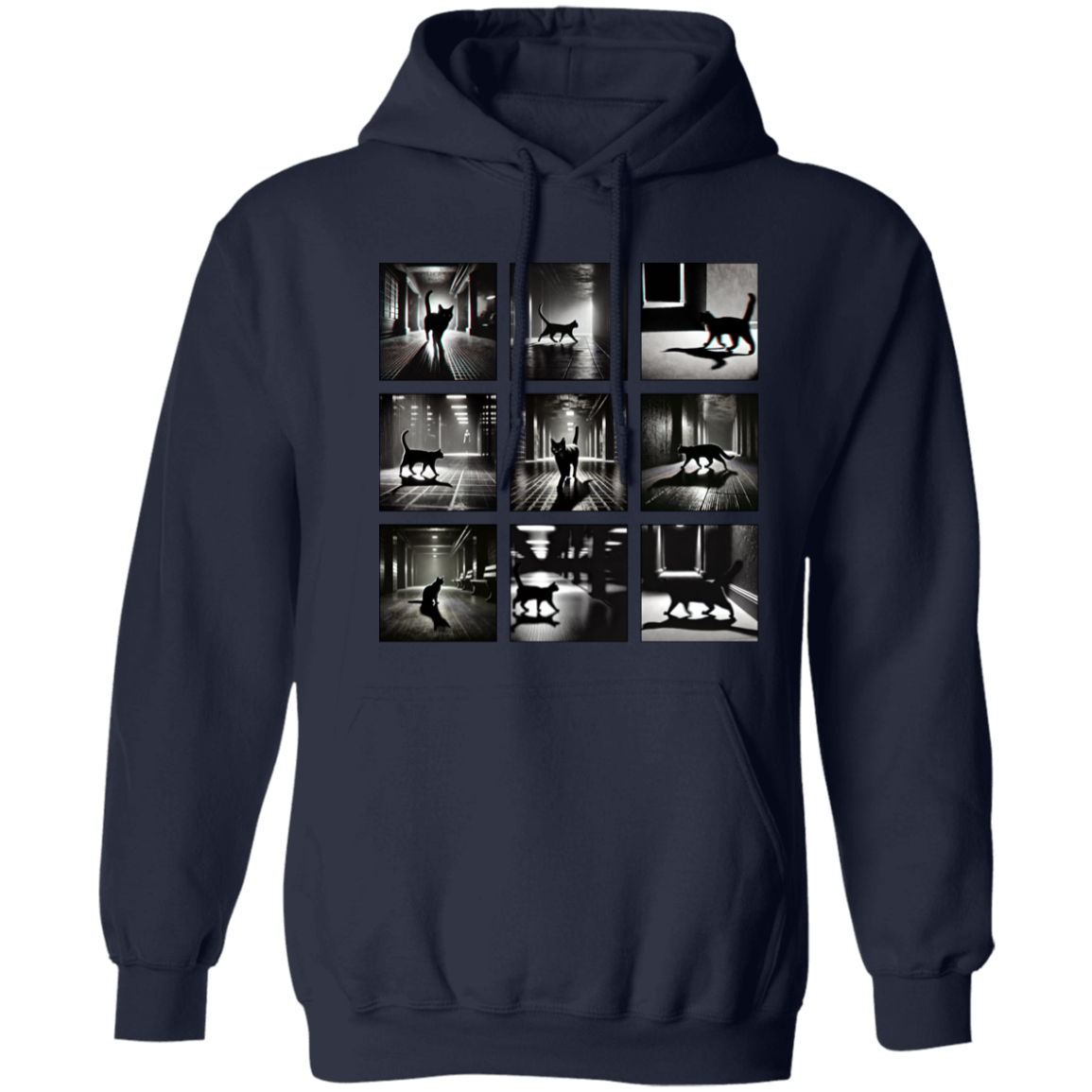 9 Cats - Z66x Pullover Hoodie 8 oz
