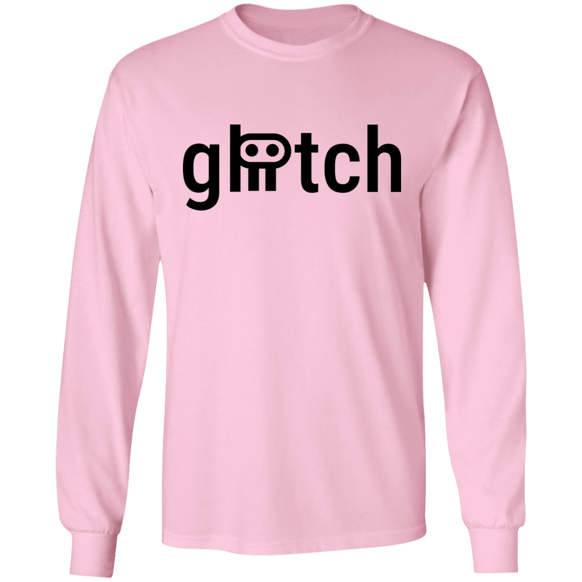 gliitch Long Sleeve T-Shirt